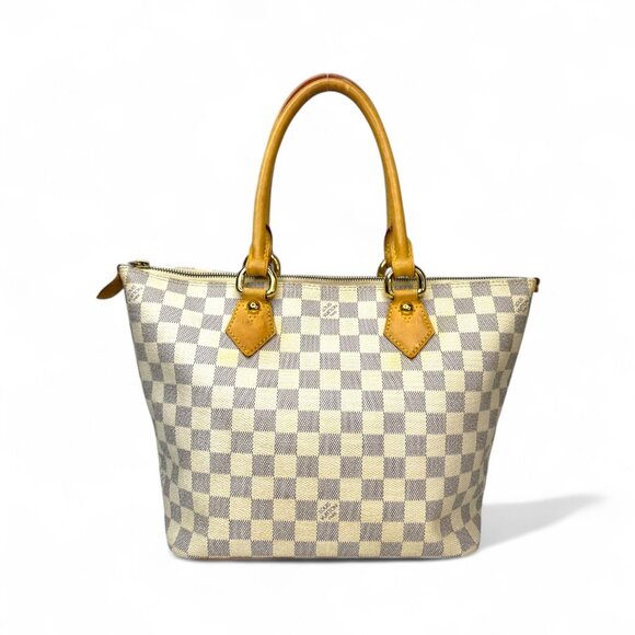 Louis Vuitton Damier Azur Saleya PM Handbag - Picture 1 of 12